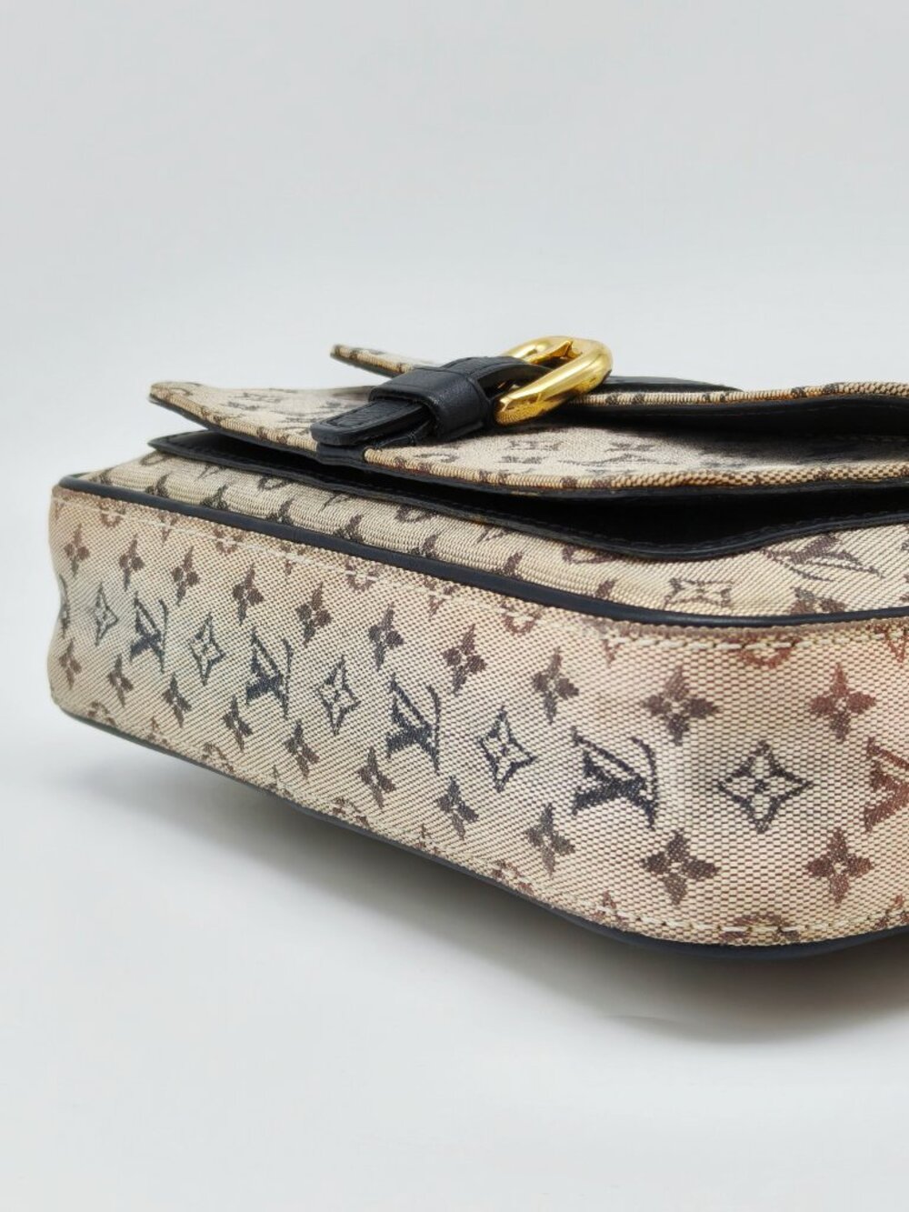 Louis Vuitton Mini Lin Juliette Crossbody Bag Monogram Canvas Shoulder Purse - Picture 8 of 13